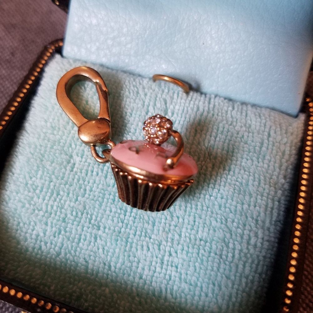 Juicy Couture Cupcake Charm
